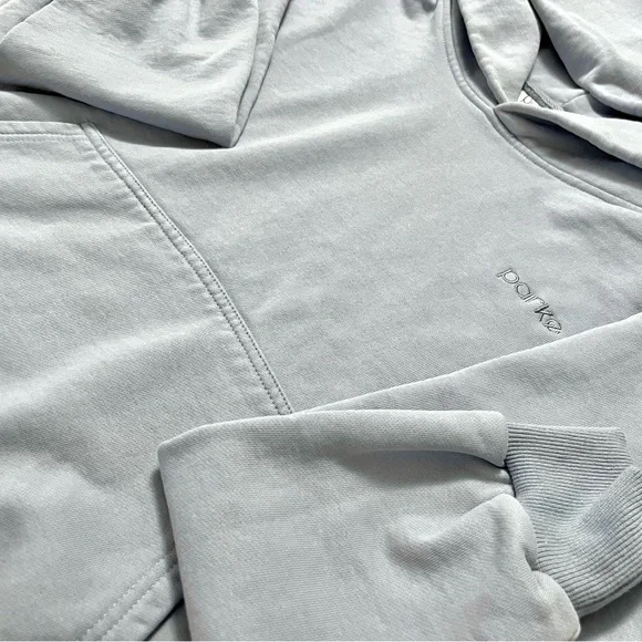 PARKE embroidered Hoodie - Picture 4 of 8